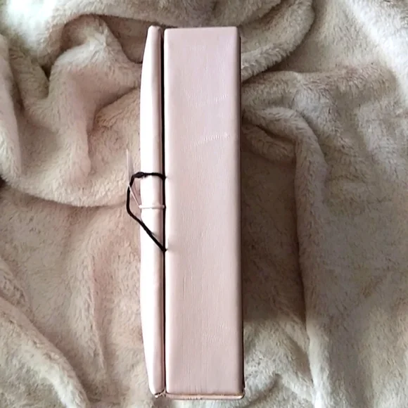 Tuscan Designs Pink Jewelry Box with Rhinestones on Lid - Picture 5 of 11